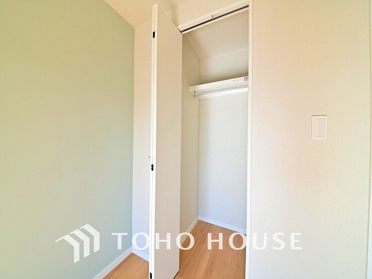 収納 収納スペースを完備、荷物が多い方でも安心の収納力