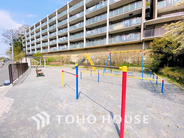 周辺 公田中谷第四公園　距離1400m