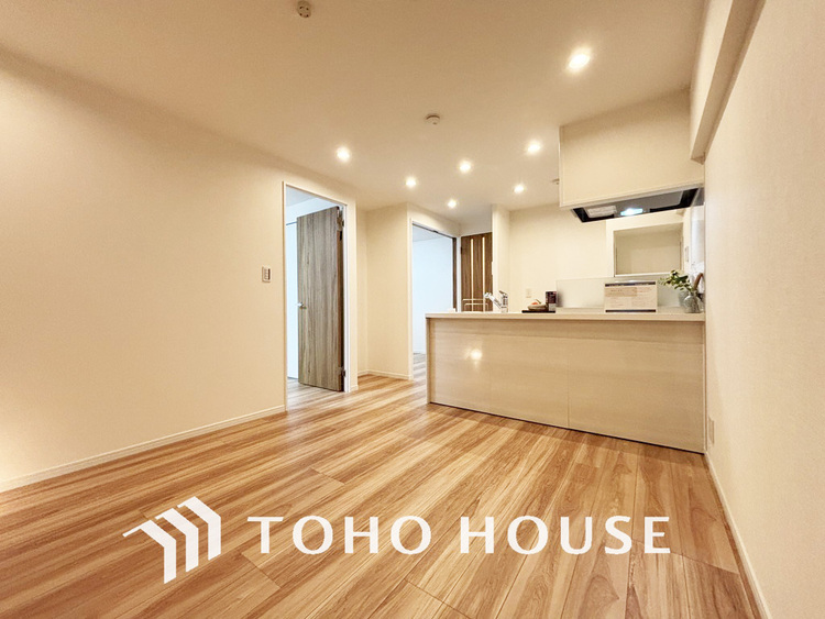 内装 ゆったりとくつろげる上質なリビングダイニング