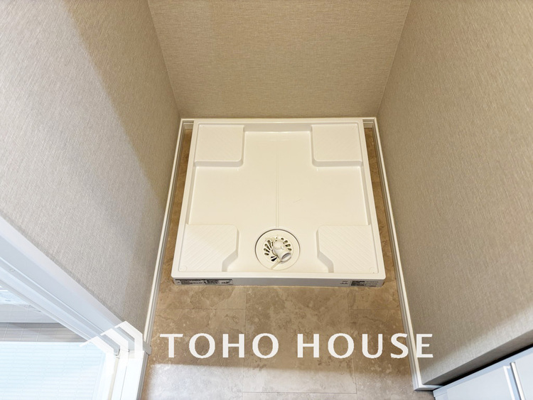 内装 ランドリースペース