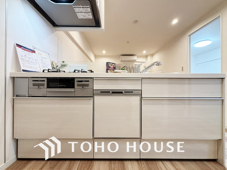 キッチン デザインと機能性を兼ね備えたシステムキッチン