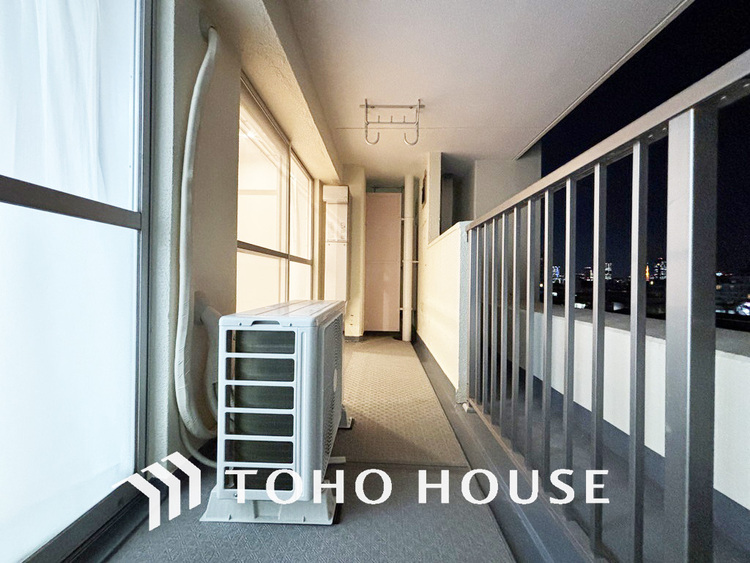 バルコニー 南東向きバルコニー