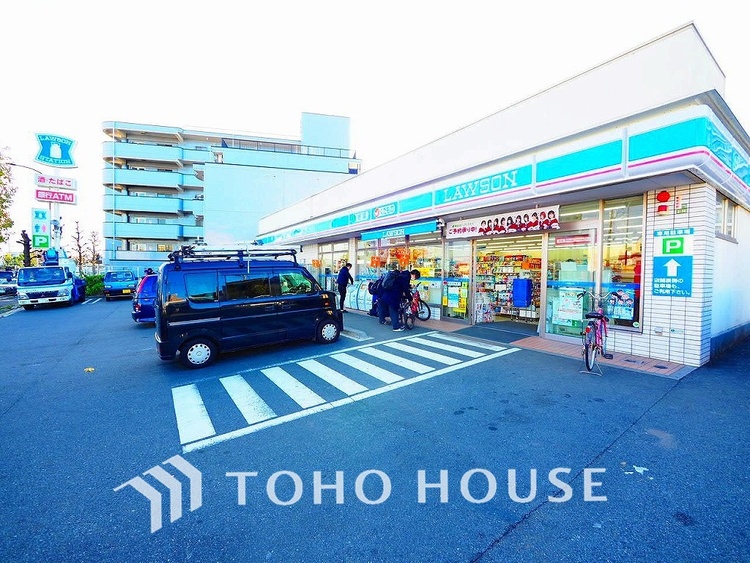 周辺 ローソン 芦花公園店　距離40ｍ