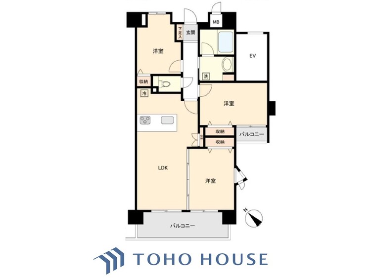 間取り ほぼ新築2025年6月。空間演出に拘り整然とセンス良く纏められた室内は最高の癒し空間でなければなりません。そこで暮らす方々のことを考え抜き、そして造りこんだ空間は極上の癒しを提供してくれます。