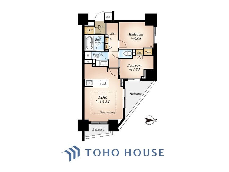 間取り 【間取図】
