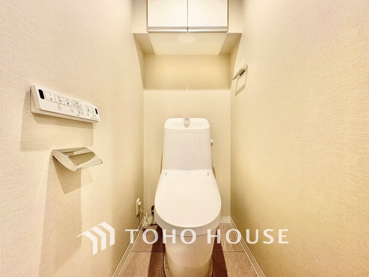 トイレ トイレも自分の時間をゆっくり過ごすスペースのひとつ。最新設備は嬉しい