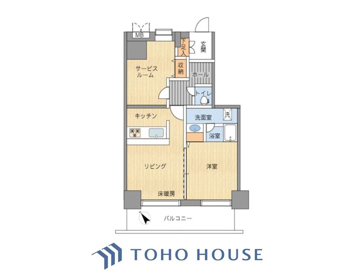 間取り 暮らし続けることで、住まいの意味を問いかける。団欒を育むスペースは通風・日当たり良好で、窓を開けるとすこやかな風が吹き抜けます。