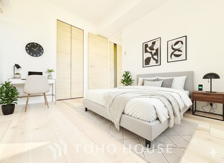 内装 ◆住むほどに実感する快適性＆機能性◆各空間を彩る設備は、デザイン性に優れたHigh Quality仕様が装備。広く使い勝手のよい空間と設備で、理想の暮らしを演出します。※家具はCGを使用しています。