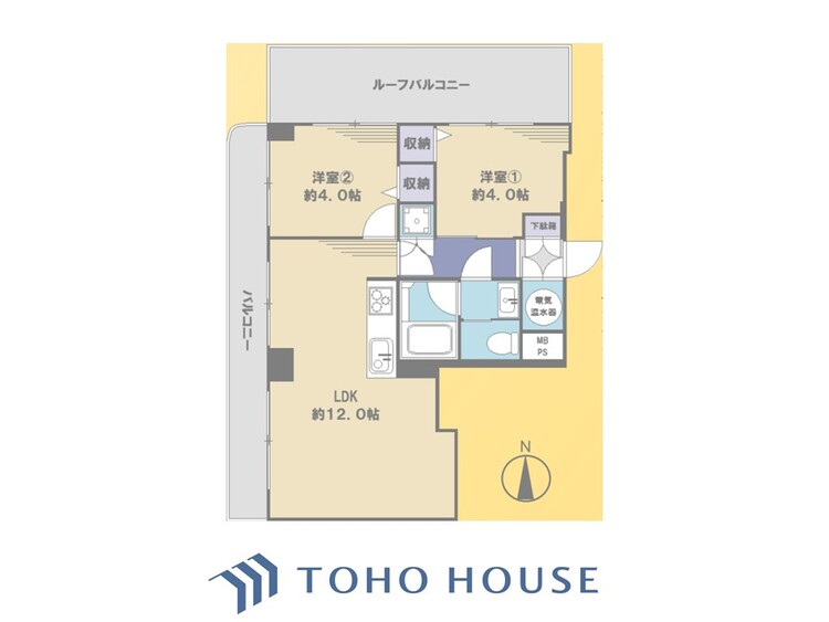 間取り 暮らし続けることで、住まいの意味を問いかける。団欒を育むスペースは通風・日当たり良好で、窓を開けるとすこやかな風が吹き抜けます。