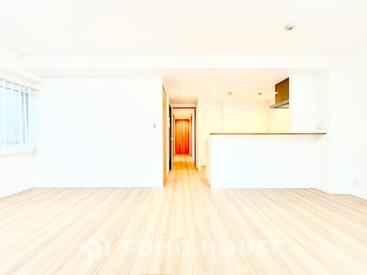 内装 そこにある生活を豊かにする。洗練された空間にどこか感じる安心感。是非一度ご覧ください。