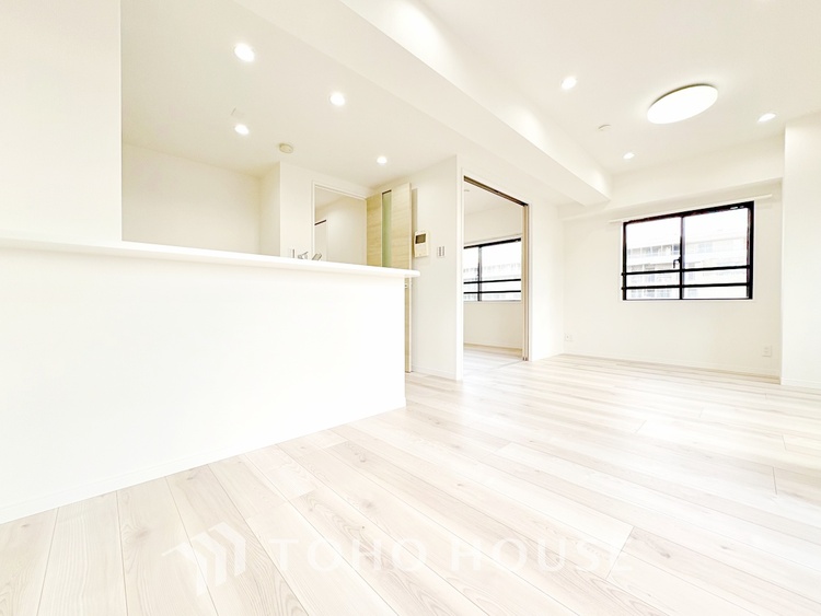 内装 【prospect view】◆眺望◆リビングや部屋から臨む景色は、明るさと解放感溢れゆったりとしたひと時を過ごすことが出来る『Park Room』