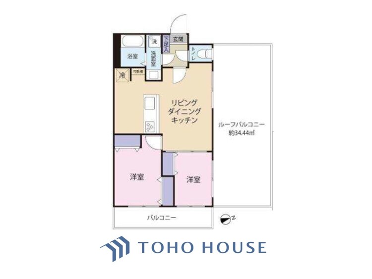 間取り 暮らし続けることで、住まいの意味を問いかける。団欒を育むスペースは通風・日当たり良好で、窓を開けるとすこやかな風が吹き抜けます。