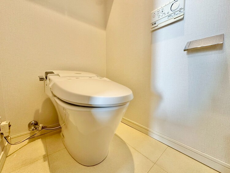 その他 清潔感の高いお手洗い。