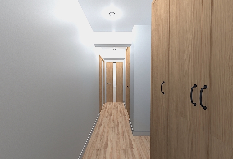 その他 収納スペースが付いていて、お部屋を広く使っていただけます。