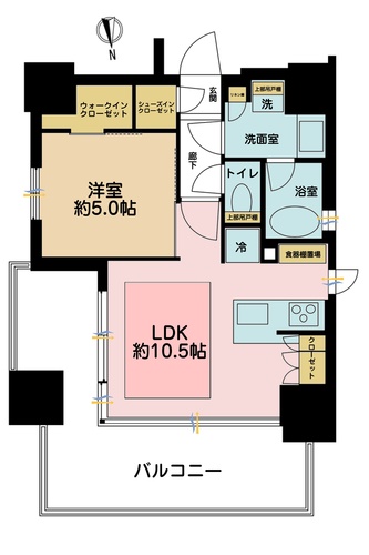 ソルフィエスタ浅草入谷の物件画像