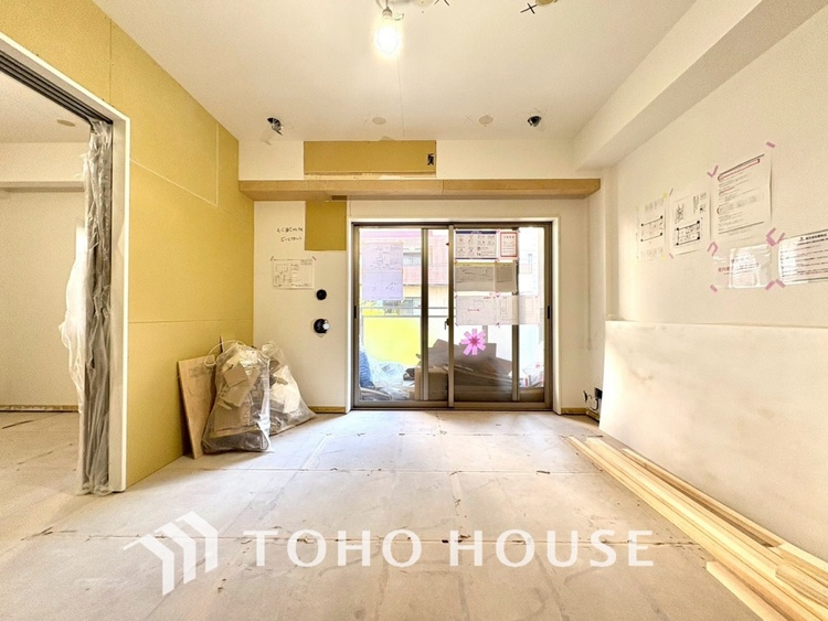 内装 現在改装中◆煌びやか◆愛おしい家族との団欒の時間をより一層幸せなものに感じさせる煌びやかなLDK。輝かしい毎日が待っています。