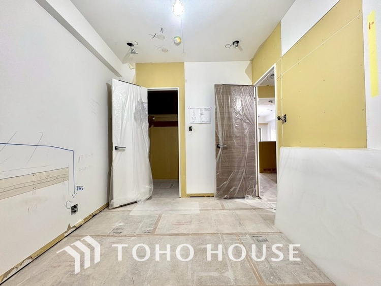 内装 現在改装中◆プライベートな時間◆最高な暮らしにはこの空間が必要。家族のふれあいも大切にしつつ、自分の空間も大切にしたい。