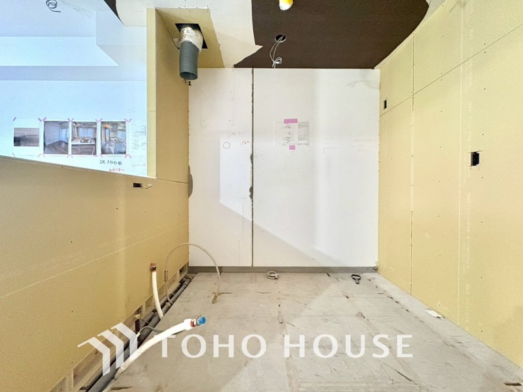 キッチン 現在改装中◆毎日の健康◆は美味しいお水から。そんな毎日を支えてくれるのが浄水器です。