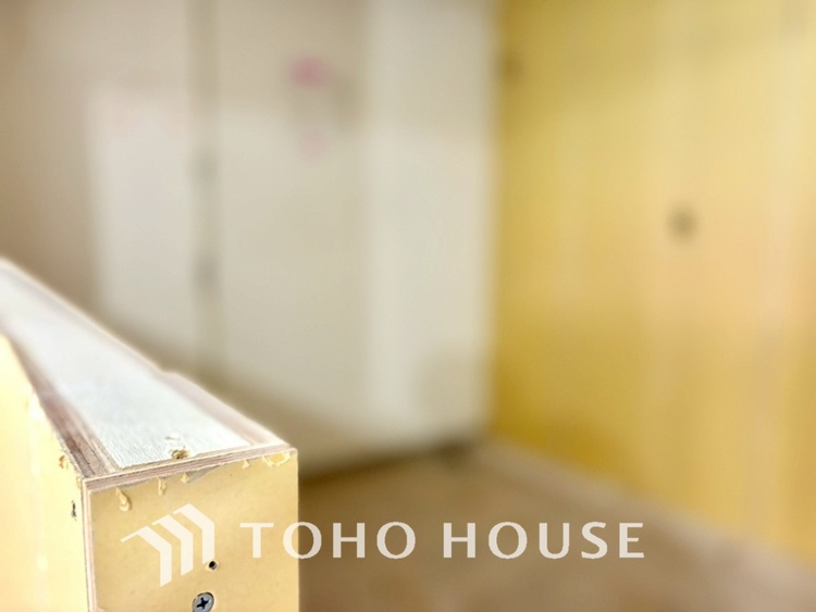 キッチン 現在改装中◆家族のおはよう◆の声を笑顔で迎えてあげられるシステムキッチン。朝ごはんが楽しみでちょっと早起きしたくなるんです。