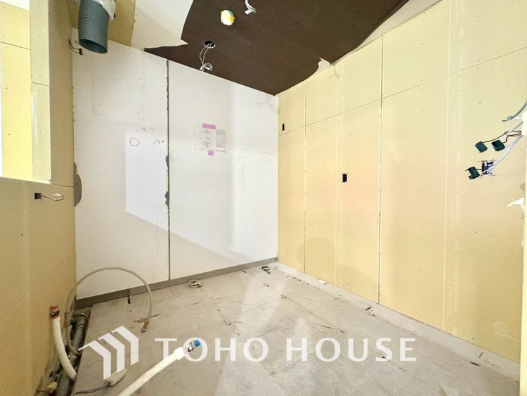 キッチン 現在改装中◆Happy◆愛情たっぷりのお料理で家族にHappyを。食器洗浄機もあなたをサポートしてくれます。