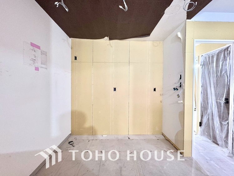 その他 現在改装中◆開放的◆後片付けが楽なシステムキッチン。収納スペースの充実！