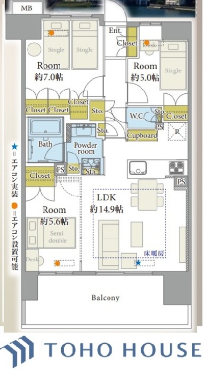 間取り 間取り図