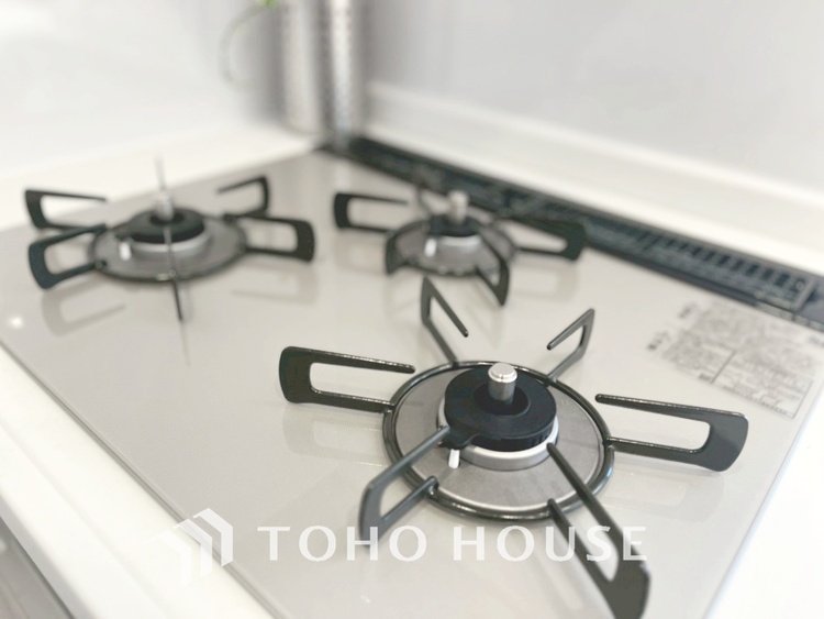 キッチン 【KITCHEN】◆家族のおはよう◆の声を笑顔で迎えてあげられるシステムキッチン。朝ごはんが楽しみでちょっと早起きしたくなるんです。