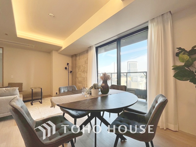 内装 【LIVING】◆家族◆愛する家族を一目で見渡せる。家族が集う空間。永遠に続く幸せな毎日を、ここで。