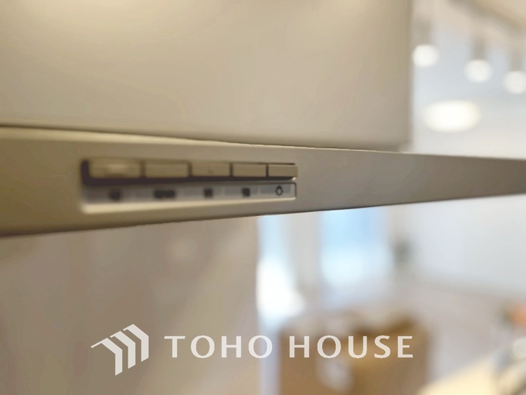 その他 【KITCHEN】◆開放的◆後片付けが楽なシステムキッチン。収納スペースの充実！