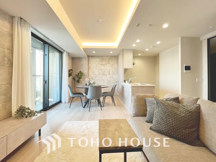 内装 【LIVING】◆Sunshine◆光が燦々と入り、いるだけで気持ちいい。「開放的でゆとりあるお部屋です。」