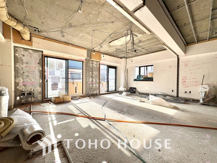 内装 現在改装中◆プライベートな時間◆最高な暮らしにはこの空間が必要。家族のふれあいも大切にしつつ、自分の空間も大切にしたい。