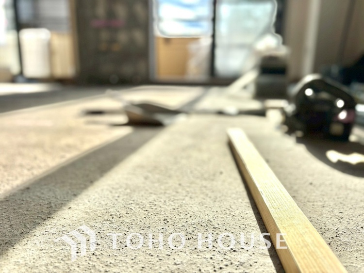 内装 現在改装中◆扉を◆開くとこの景色。家族の”おかえり”の声が聞こえてきそう。