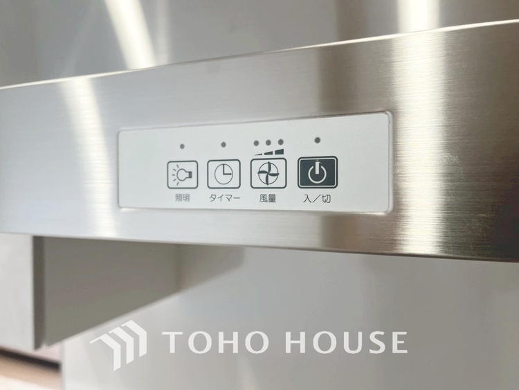 その他 【KITCHEN】◆開放的◆後片付けが楽なシステムキッチン。収納スペースの充実！