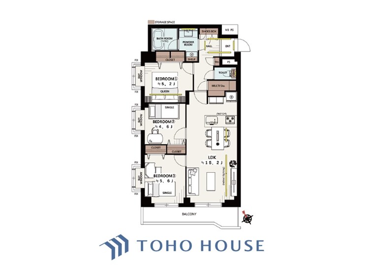 間取り 間取り図