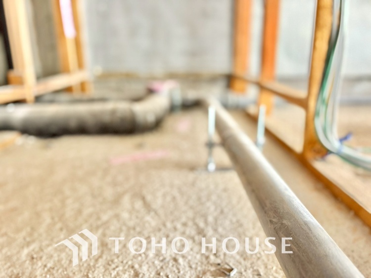 その他 現在改装中◆開放的◆後片付けが楽なシステムキッチン。収納スペースの充実！