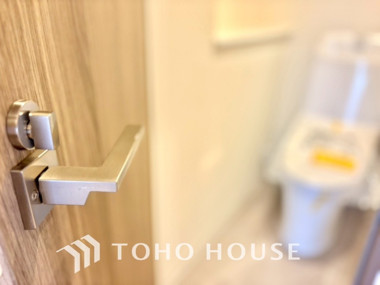 トイレ 【TOILET】◆快適◆な生活に不可欠。節水型の高性能トイレを新設。