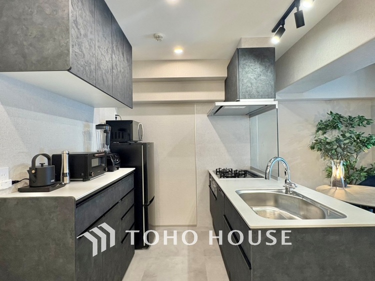 キッチン 【APPEARANCE】◆家族◆愛する家族を一目で見渡せる。家族が集う空間。永遠に続く幸せな毎日を、ここで。