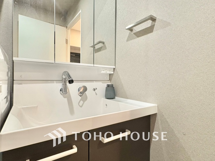 洗面 【APPEARANCE】◆住む喜び、楽しさ、感動◆を君と共有したい。いつまでもずっと家族を見渡せるこの広い空間で。