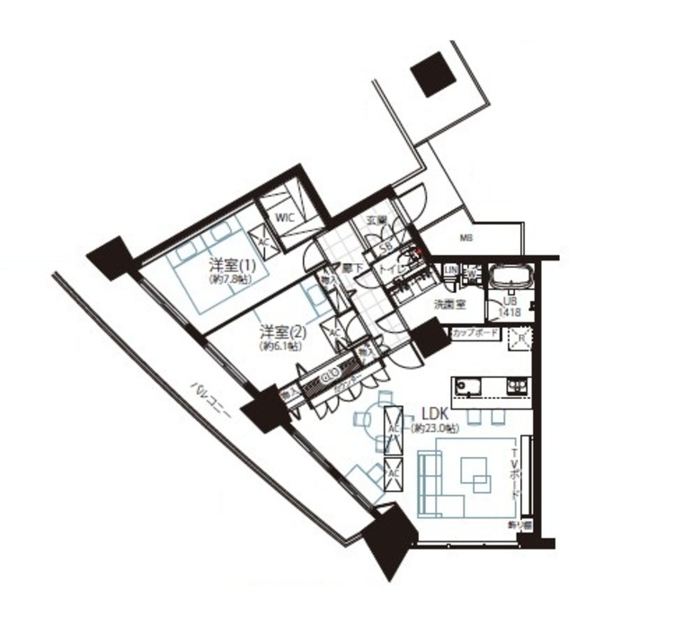 間取り 動線の良い間取りは住む人の使いやすさを一番に考えた設計です！計算されたゆとりとひかりが空間を演出！！永く住むを念頭に日々変化していくライフスタイルにも対応できるように思いやりのつまった間取りです！！！