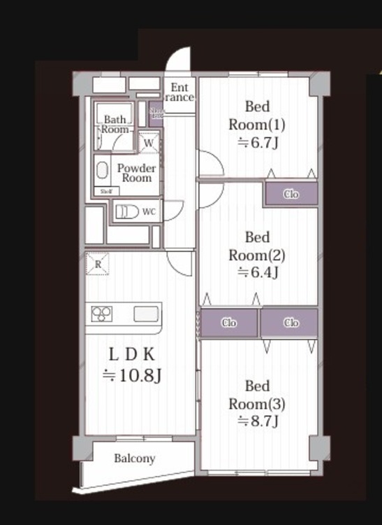 間取り 動線の良い間取りは住む人の使いやすさを一番に考えた設計です！計算されたゆとりとひかりが空間を演出！！永く住むを念頭に日々変化していくライフスタイルにも対応できるように思いやりのつまった間取りです！！！ 