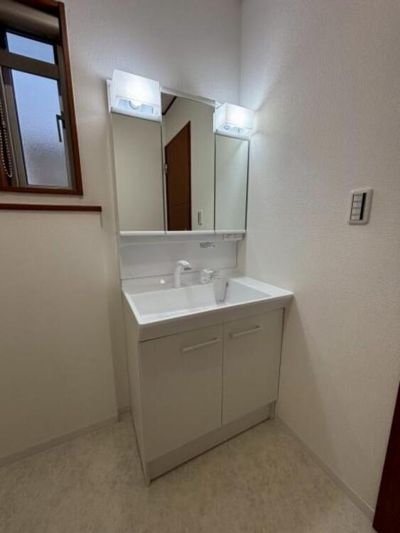 洗面 【2025年12月撮影】