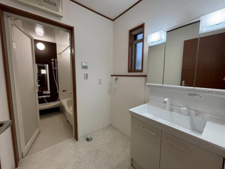 洗面 【2025年12月撮影】