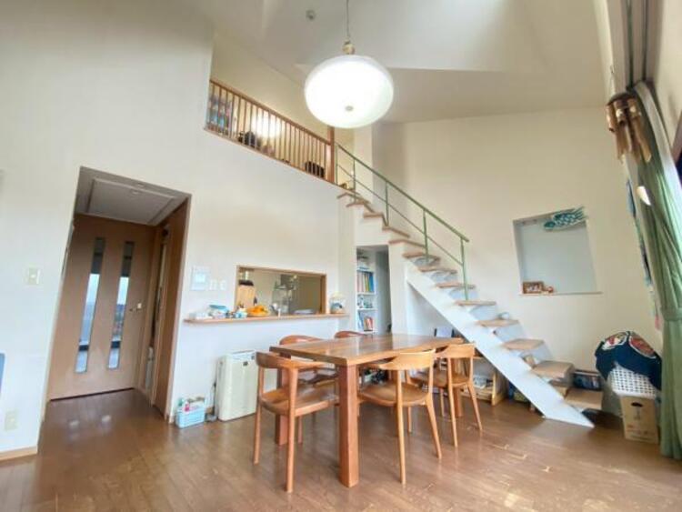 居間 リビングの広さも魅力