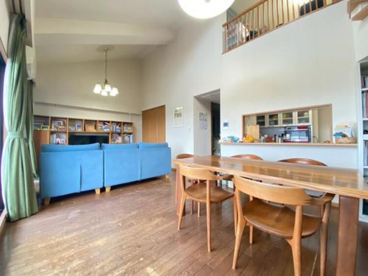 居間 家族の日常が刻まれる大切な空間