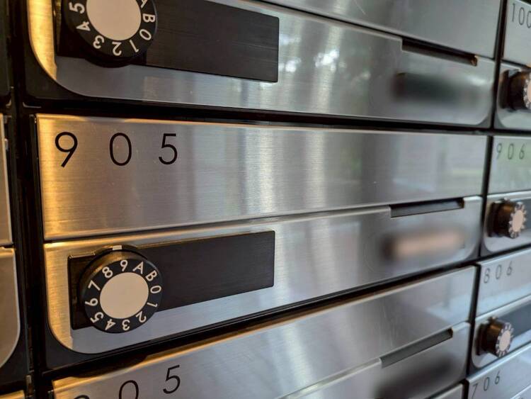 設備 郵便物を受け取るための郵便受けも、きちんと管理されています。