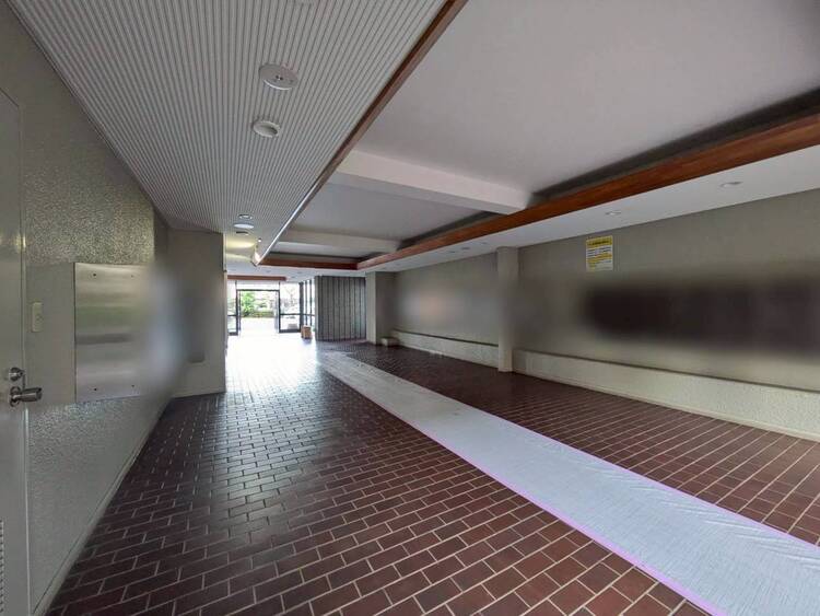 エントランス エントランスは、毎日の行き帰りで使う大事な空間です。