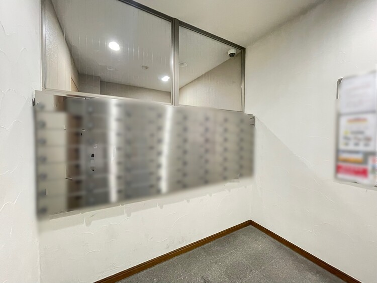 設備 郵便物を受け取るための郵便受けも、きちんと管理されています。