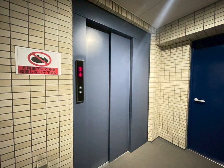 設備 エレベーターの管理も、きちんと行き届いてます。