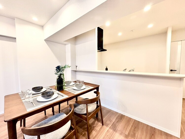 居間 ひとつひとつの空間に宿した機能性、そして美意識。