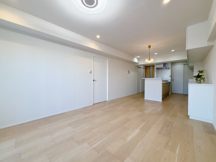 居間 豊かな居住性と、安心感を満たすクオリティが見事に調和した住空間。